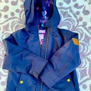 Joules Raincoat age 4